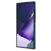 For Samsung Galaxy Note20 Ultra N.Bekus Vertical Flip Card Slot RFID Phone Case(Blue) Eurekaonline