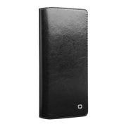 For Samsung Galaxy Note20 Ultra QIALINO Genuine Leather Phone Case(Black) Eurekaonline