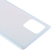 For Samsung Galaxy S10 Lite Battery Back Cover (White) Eurekaonline