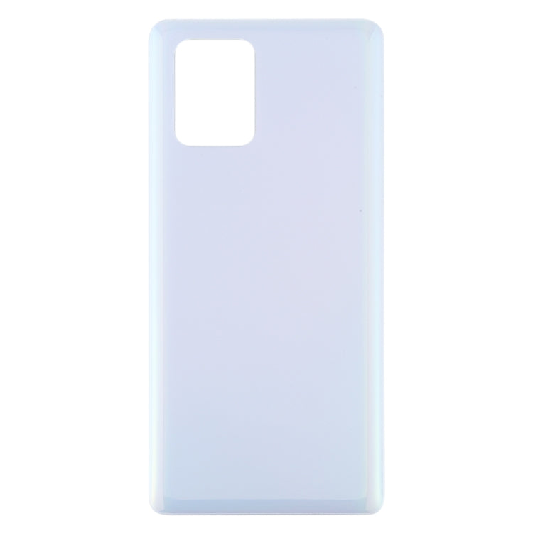For Samsung Galaxy S10 Lite Battery Back Cover (White) Eurekaonline