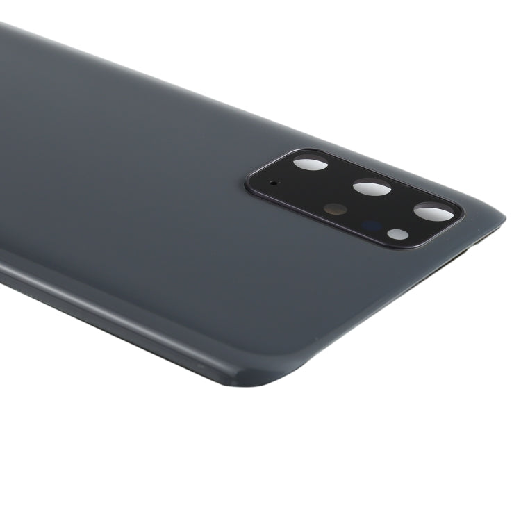 For Samsung Galaxy S20+ Battery Back Cover with Camera Lens Cover (Grey) Eurekaonline