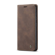 For Samsung Galaxy S20 FE CaseMe 013 Multifunctional Horizontal Flip Leather Case with Holder & Card Slot & Wallet(Coffee) Eurekaonline