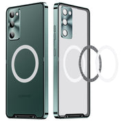 For Samsung Galaxy S20 FE Frosted Metal Phone Case(Green) Eurekaonline