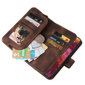 For Samsung Galaxy S20 FE Multifunctional Card Slot Zipper Wallet Leather Phone Case(Brown) Eurekaonline