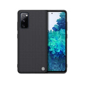 For Samsung Galaxy S20 FE NILLKIN Shockproof TPU + PC Textured Protective Case(Black) Eurekaonline