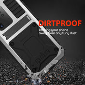 For Samsung Galaxy S20 Plus R-JUST Waterproof Shockproof Dustproof Metal + Silicone Protective Case(Silver) Eurekaonline