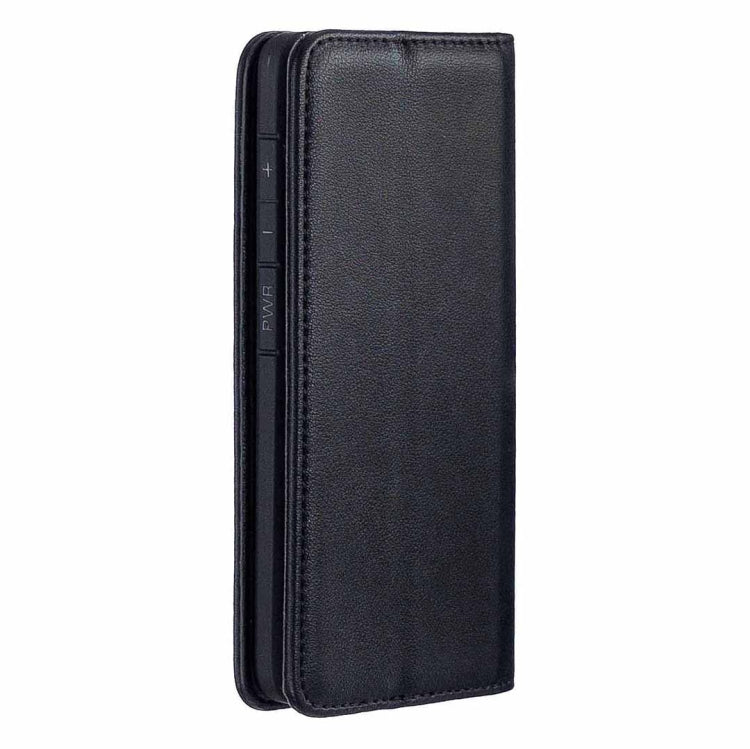 For Samsung Galaxy S20 Ultra 2 in 1 Detachable Magnetic Horizontal Flip Genuine Leather Case with Holder & Card Slots & Wallet(Black) Eurekaonline