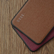 For Samsung Galaxy S21 5G GEBEI Full-coverage Shockproof Leather Protective Case(Brown) Eurekaonline