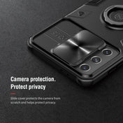For Samsung Galaxy S21+ 5G NILLKIN Shockproof CamShield Armor Protective Case with Invisible Ring Holder(Black) Eurekaonline