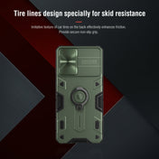 For Samsung Galaxy S21+ 5G NILLKIN Shockproof CamShield Armor Protective Case with Invisible Ring Holder(Green) Eurekaonline