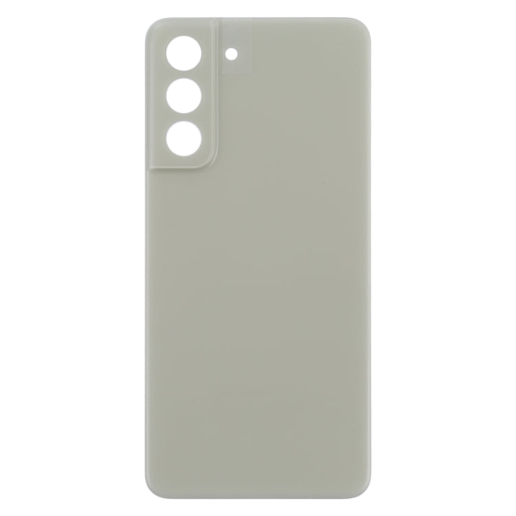 For Samsung Galaxy S21 FE 5G SM-G990B Battery Back Cover (Green) Eurekaonline