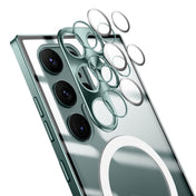 For Samsung Galaxy S21+ Frosted Metal Phone Case(Silver) Eurekaonline