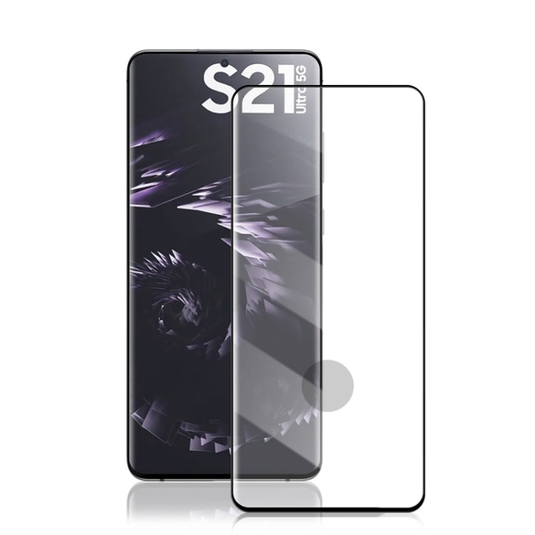  S30 Ultra mocolo 0.33mm 9H 3D Curved Full Screen Tempered Glass Film, Fingerprint Unlock Support Eurekaonline