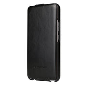 For Samsung Galaxy S22+ 5G Fierre Shann 64 Texture Vertical Flip PU Leather Phone Case(Black) Eurekaonline