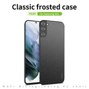 For Samsung Galaxy S22 5G MOFI Fandun Series Frosted Ultra-thin PC Hard Phone Case(Black) Eurekaonline