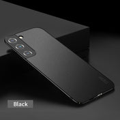 For Samsung Galaxy S22 5G MOFI Fandun Series Frosted Ultra-thin PC Hard Phone Case(Black) Eurekaonline