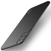 For Samsung Galaxy S22 5G MOFI Fandun Series Frosted Ultra-thin PC Hard Phone Case(Black) Eurekaonline