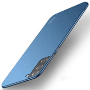 For Samsung Galaxy S22 5G MOFI Fandun Series Frosted Ultra-thin PC Hard Phone Case(Blue) Eurekaonline