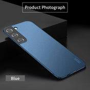 For Samsung Galaxy S22 5G MOFI Fandun Series Frosted Ultra-thin PC Hard Phone Case(Blue) Eurekaonline