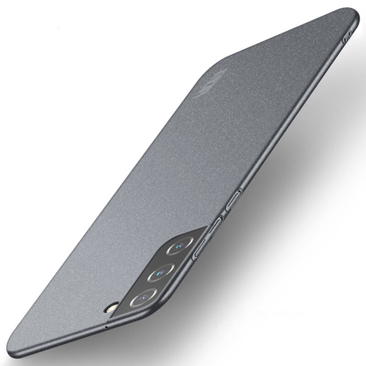 For Samsung Galaxy S22 5G MOFI Fandun Series Frosted Ultra-thin PC Hard Phone Case(Grey) Eurekaonline