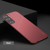 For Samsung Galaxy S22 5G MOFI Fandun Series Frosted Ultra-thin PC Hard Phone Case(Red) Eurekaonline