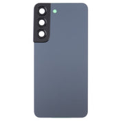 For Samsung Galaxy S22 5G SM-S901B Battery Back Cover with Camera Lens Cover (Blue) Eurekaonline