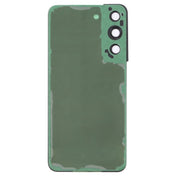For Samsung Galaxy S22 5G SM-S901B Battery Back Cover with Camera Lens Cover (Blue) Eurekaonline