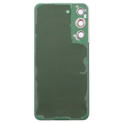 For Samsung Galaxy S22 5G SM-S901B Battery Back Cover with Camera Lens Cover (Gold) Eurekaonline