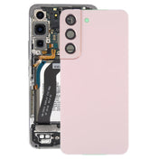 For Samsung Galaxy S22 5G SM-S901B Battery Back Cover with Camera Lens Cover (Gold) Eurekaonline