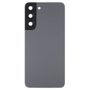 For Samsung Galaxy S22+ 5G SM-S906B Battery Back Cover with Camera Lens Cover (Grey) Eurekaonline