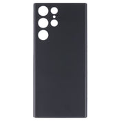 For Samsung Galaxy S22 Ultra Battery Back Cover (Black) Eurekaonline