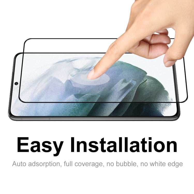 For Samsung Galaxy S23 5G ENKAY Full Glue 0.2mm Tempered Glass Full Film, Support Fingerprint Unlock Eurekaonline