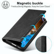 For Samsung Galaxy S23+ 5G LC.IMEEKE LC-001 Color Matching Frosted Leather Phone Case(Black) Eurekaonline