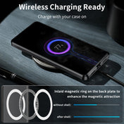 For Samsung Galaxy S23 5G MagSafe Magnetic Frosted Metal Phone Case(Black) Eurekaonline