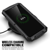 For Samsung Galaxy S23 5G R-JUST Waterproof Dustproof Shockproof Phone Case(Black) Eurekaonline