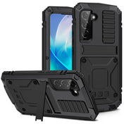 For Samsung Galaxy S23 5G R-JUST Waterproof Dustproof Shockproof Phone Case(Black) Eurekaonline