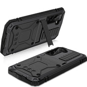 For Samsung Galaxy S23 5G R-JUST Waterproof Dustproof Shockproof Phone Case(Black) Eurekaonline