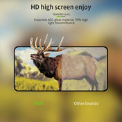 For Samsung Galaxy S23+ 5G Unlocked MOFI 9H 2.5D Full Screen Tempered Glass Film(Black) Eurekaonline