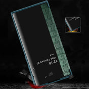 For Samsung Galaxy S23 Ultra 5G Crocodile Texture Window View Leather Phone Case(Green) Eurekaonline