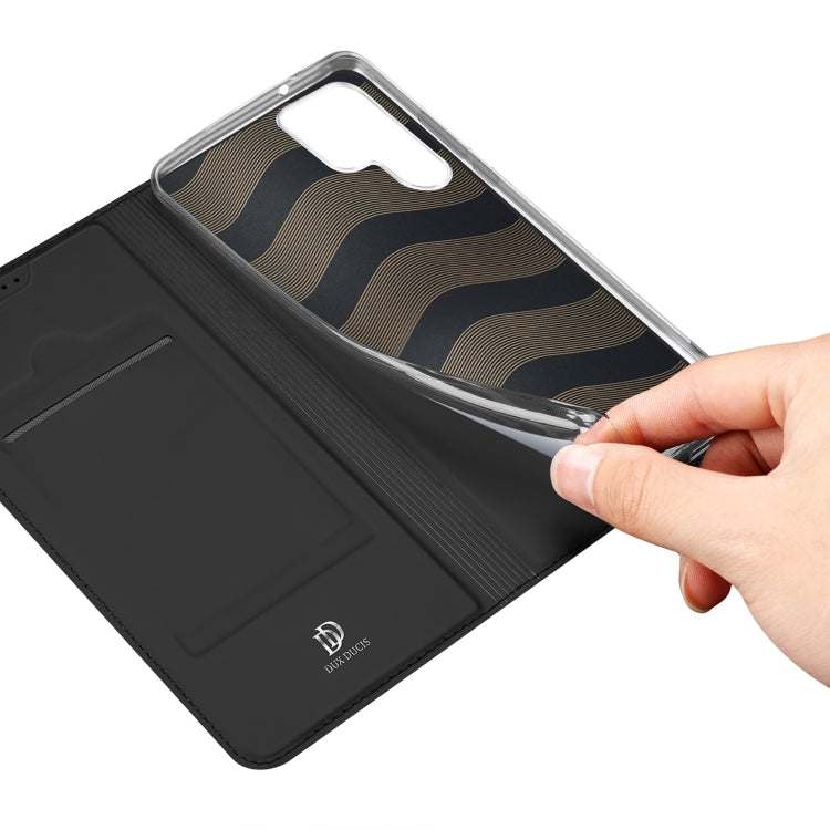 For Samsung Galaxy S23 Ultra 5G DUX DUCIS Skin Pro Series Flip Leather Phone Case(Black) Eurekaonline