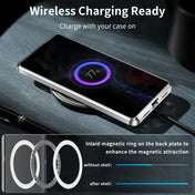 For Samsung Galaxy S23 Ultra 5G MagSafe Magnetic Frosted Metal Phone Case(Silver) Eurekaonline