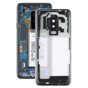 For Samsung Galaxy S9+ / G965F G965F/DS G965U G965W G9650 Transparent Battery Back Cover with Camera Lens Cover (Transparent) Eurekaonline