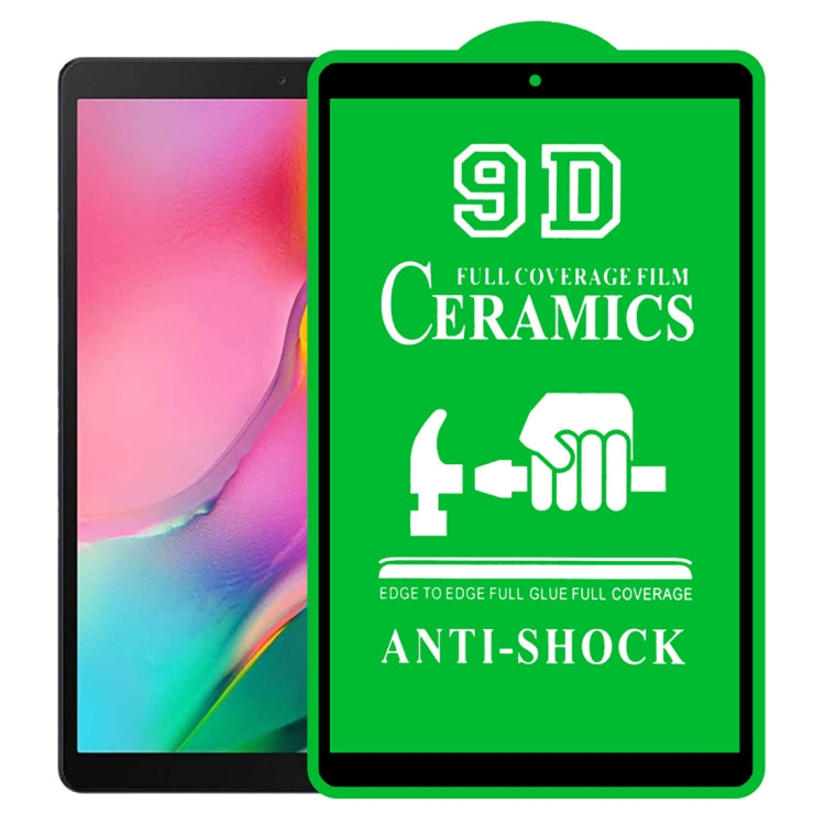 For Samsung Galaxy Tab A 10.1 2019 T510/T515 9D Full Screen Full Glue Ceramic Film Eurekaonline