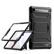 For Samsung Galaxy Tab A7 Lite Explorer Tablet Protective Case (Black) Eurekaonline