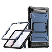 For Samsung Galaxy Tab A7 Lite Explorer Tablet Protective Case (Blue) Eurekaonline