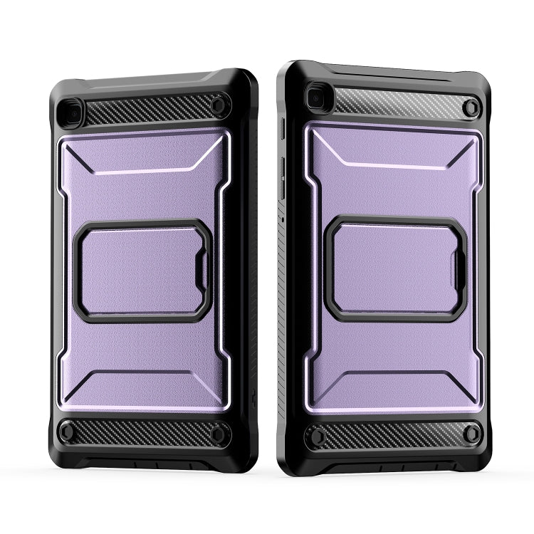 For Samsung Galaxy Tab A7 Lite Explorer Tablet Protective Case (Purple) Eurekaonline