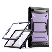 For Samsung Galaxy Tab A7 Lite Explorer Tablet Protective Case (Purple) Eurekaonline