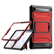 For Samsung Galaxy Tab A7 Lite Explorer Tablet Protective Case (Red) Eurekaonline