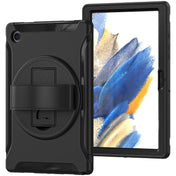 For Samsung Galaxy Tab A8 10.5 2021 Shockproof TPU + PC Tablet Case(Black) Eurekaonline