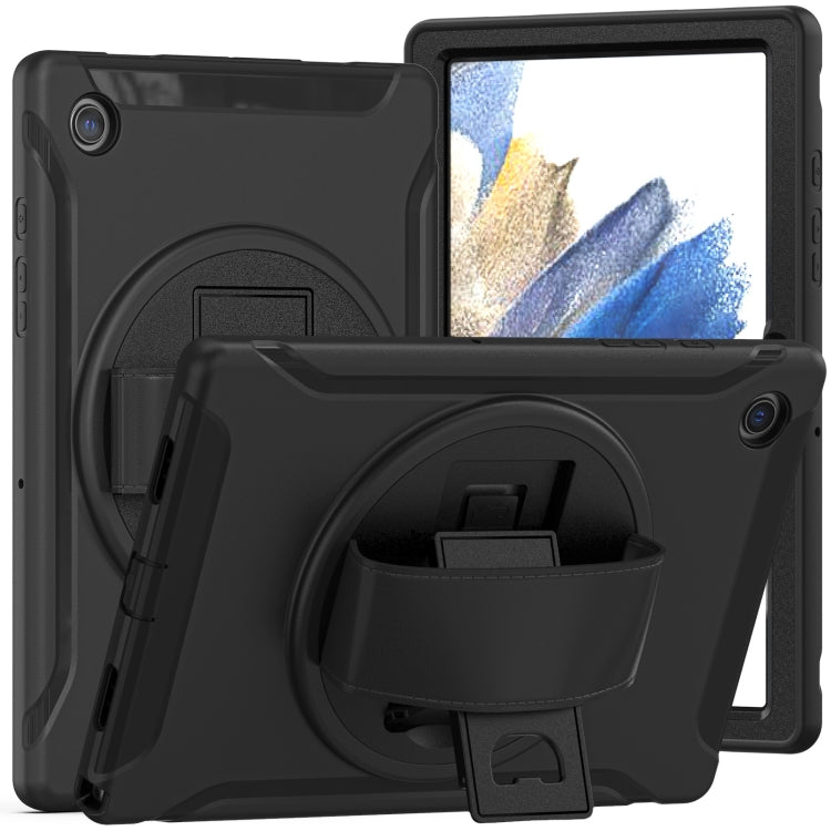 For Samsung Galaxy Tab A8 10.5 2021 Shockproof TPU + PC Tablet Case(Black) Eurekaonline